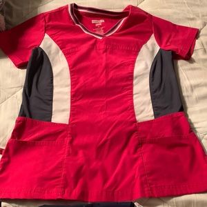 Bright pink health pro set